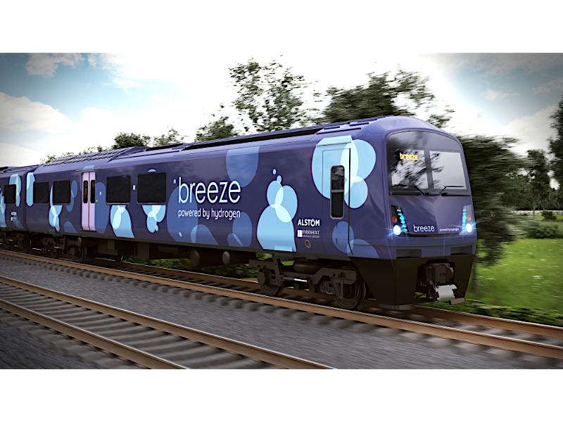 Grâce à Alstom, les Britanniques se mettent également au train à hydrogène… Grâce à Alstom, les Britanniques se mettent également au train à hydrogène…