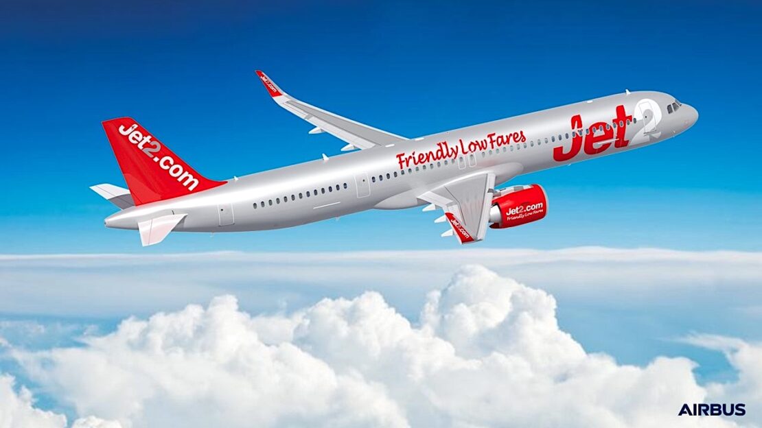 Des A321neo supplémentaires commandés par Jet2 ! Des A321neo supplémentaires commandés par Jet2 !