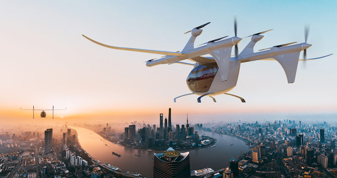 Avion électrique autonome chinois… et international ! Avion électrique autonome chinois… et international !