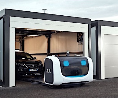 Stan, le robot-voiturier de l'aéroport de Lyon ! Stan, le robot-voiturier de l'aéroport de Lyon !